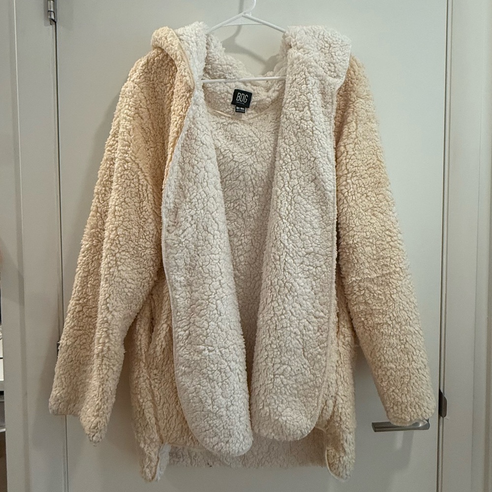 Urban Outfitter BDG Teddy Coat